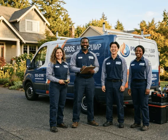 Heat Pump Installation company in Fine, NY